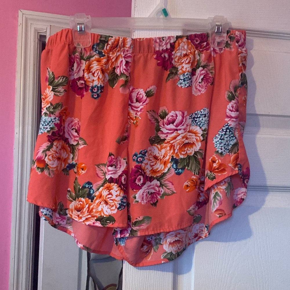 Floral shorts